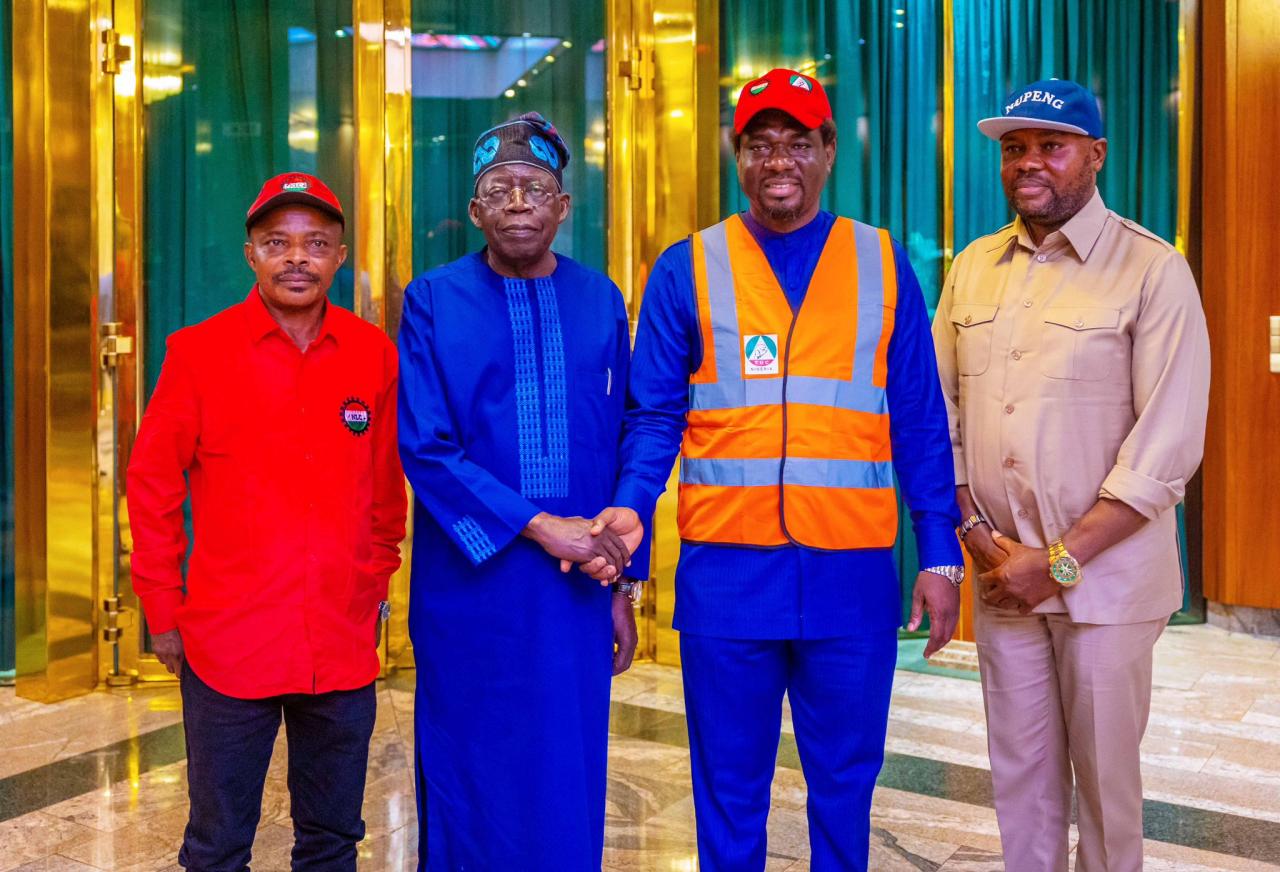 Port Harcourt refinery to commence operations in December this year - President Tinubu promises Labour leaders