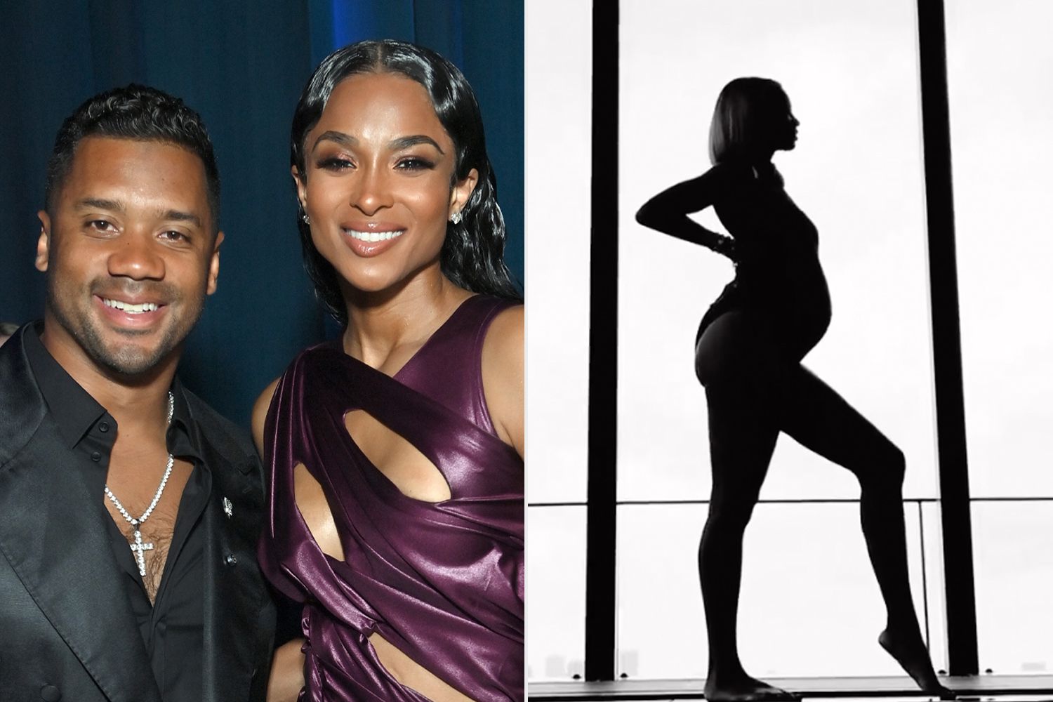 Singer Ciara expecting her third child with husband Russell Wilson
