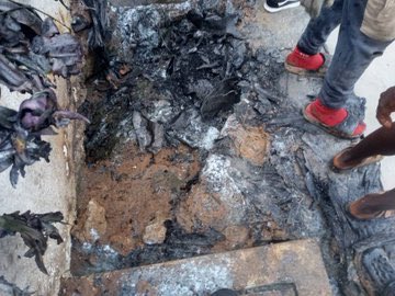 All 4 passengers involved in Lagos air crash survived - NEMA