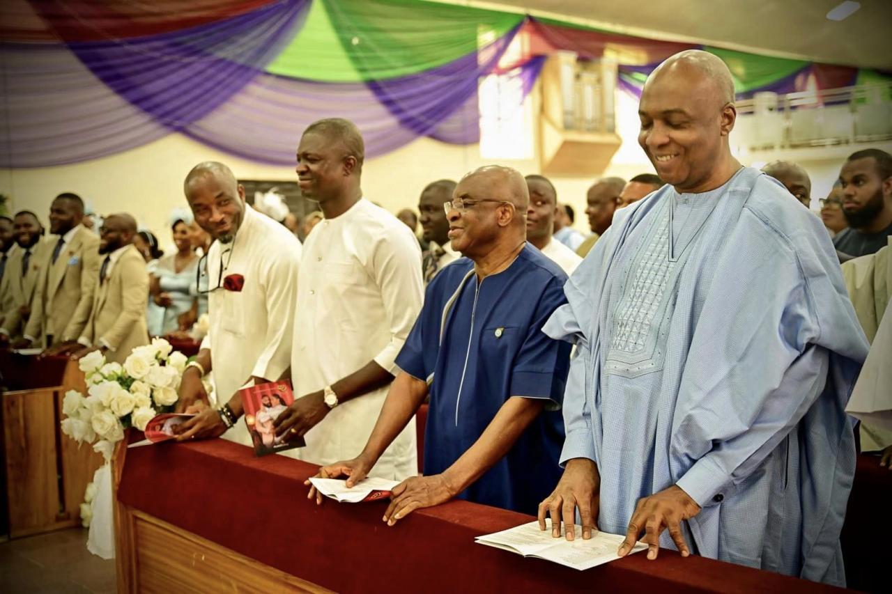 Former deputy Senate President, Ike Ekweremadu