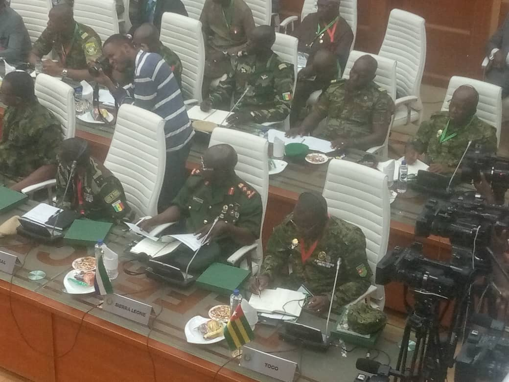 ECOWAS Defence Chiefs meet in Abuja over coup in Niger Republic