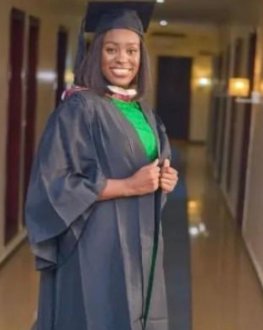 Two weeks to completion of her housemanship, female doctor d!es in an elevator accident in a General hospital in Lagos