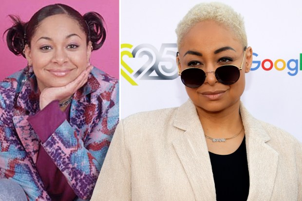 Actress Raven-Symon� reveals she underwent two breast reductions and lipo before turning 18 after years of getting body shamed as a child