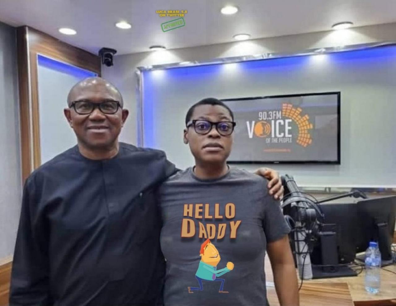 Peter Obi debunks claims he sponsored the burial of Arise TV anchor