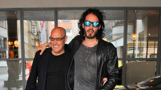 Comedian Russell Brand
