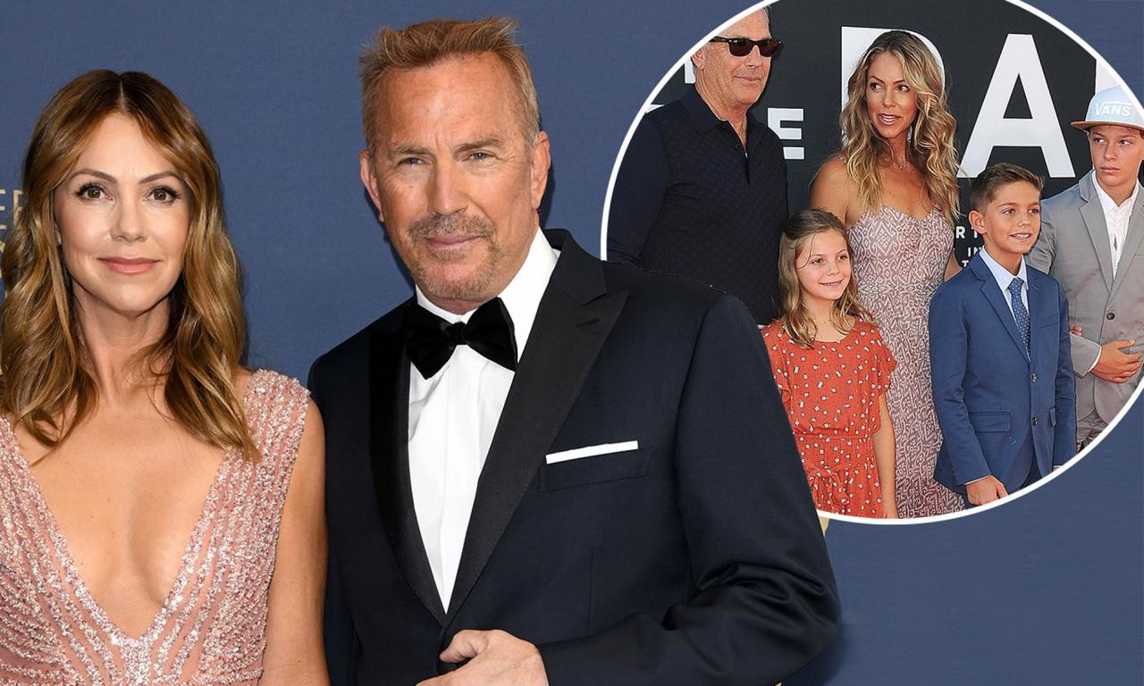Actor Kevin Costner