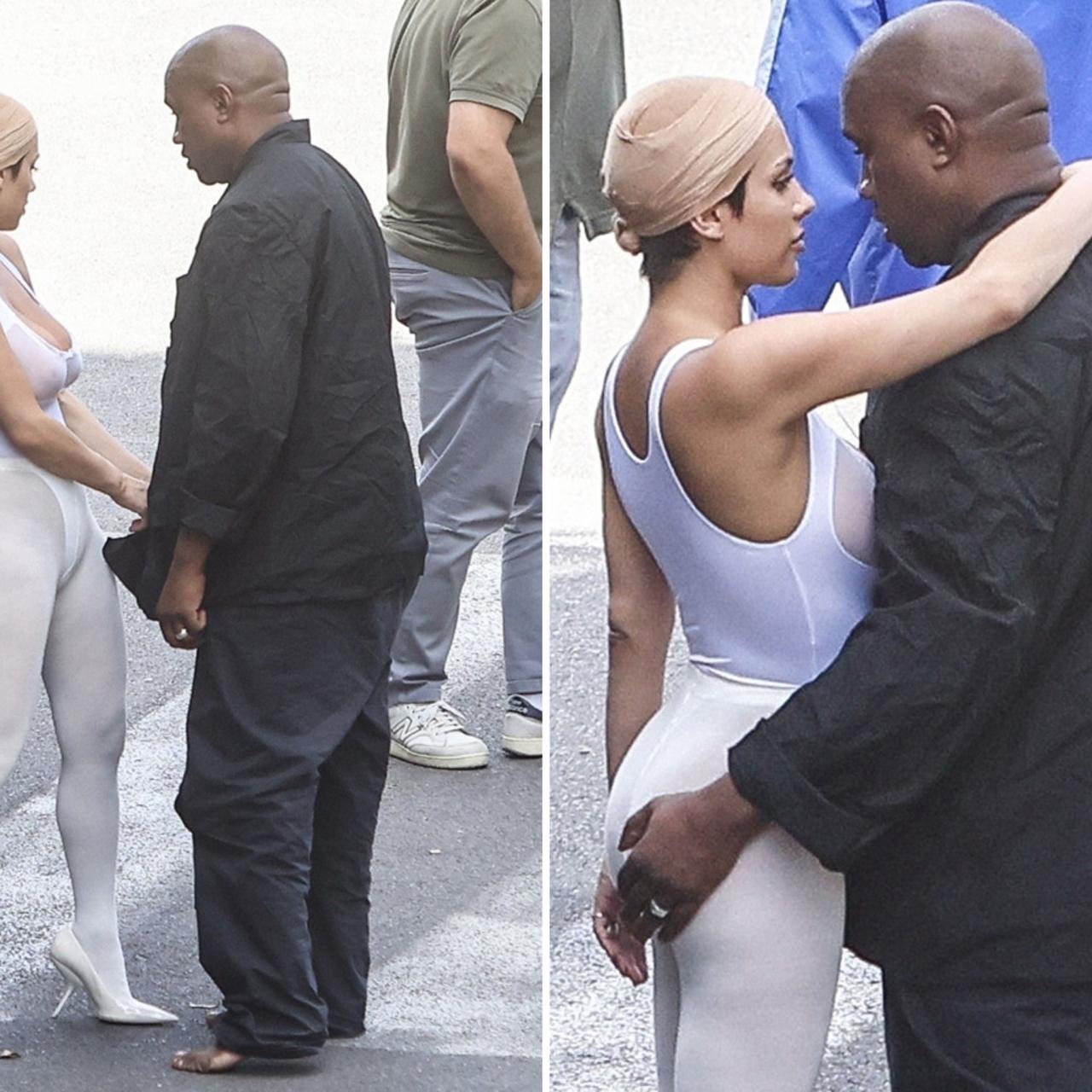 Kanye West and wife Bianca Censori  banned for life by boat rental company for indecent exposure�in�Italy