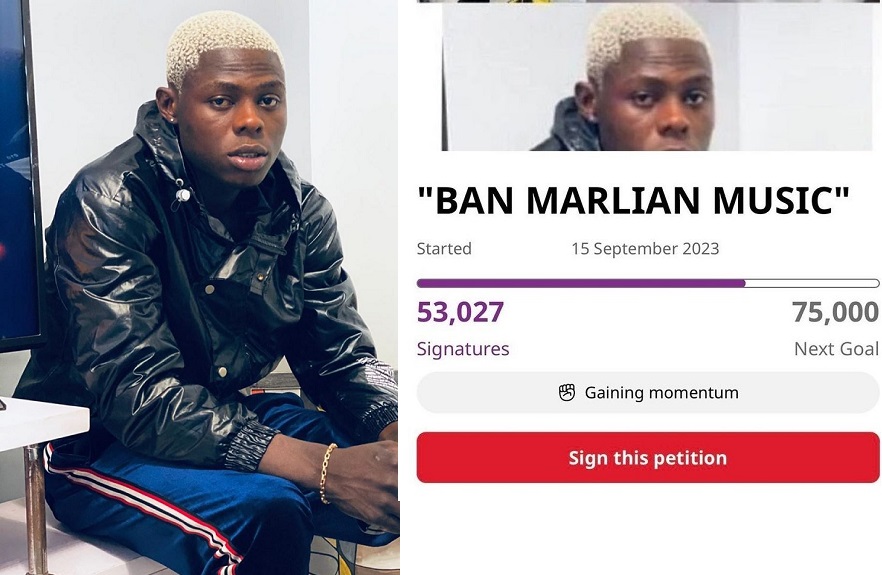 Nigerians sign petition to ban