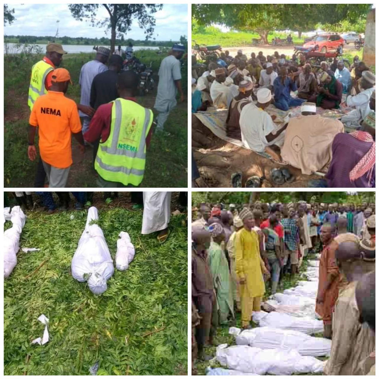 Niger State boat mishap: 16 members of a family among victims as death toll rises to 30