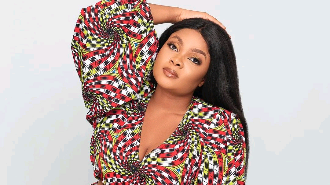 My first betrayal came from my mom when she left me at 2 yrs old - Actress Bimbo Ademoye (video)