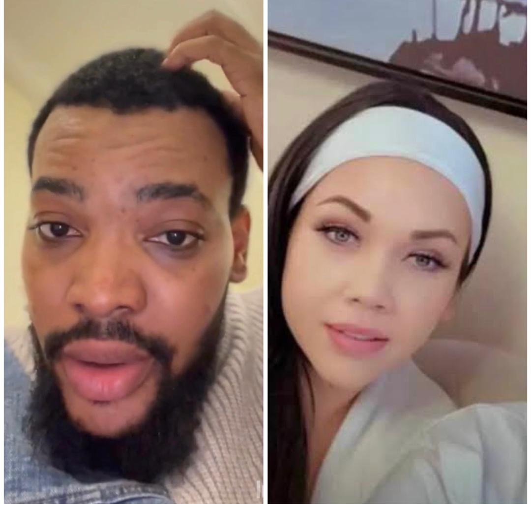 I have never had anything to do with any of my female colleagues - BBNaija?s Kess speaks after his wife accused him of sleeping with his former housemate, ChristyO (video)