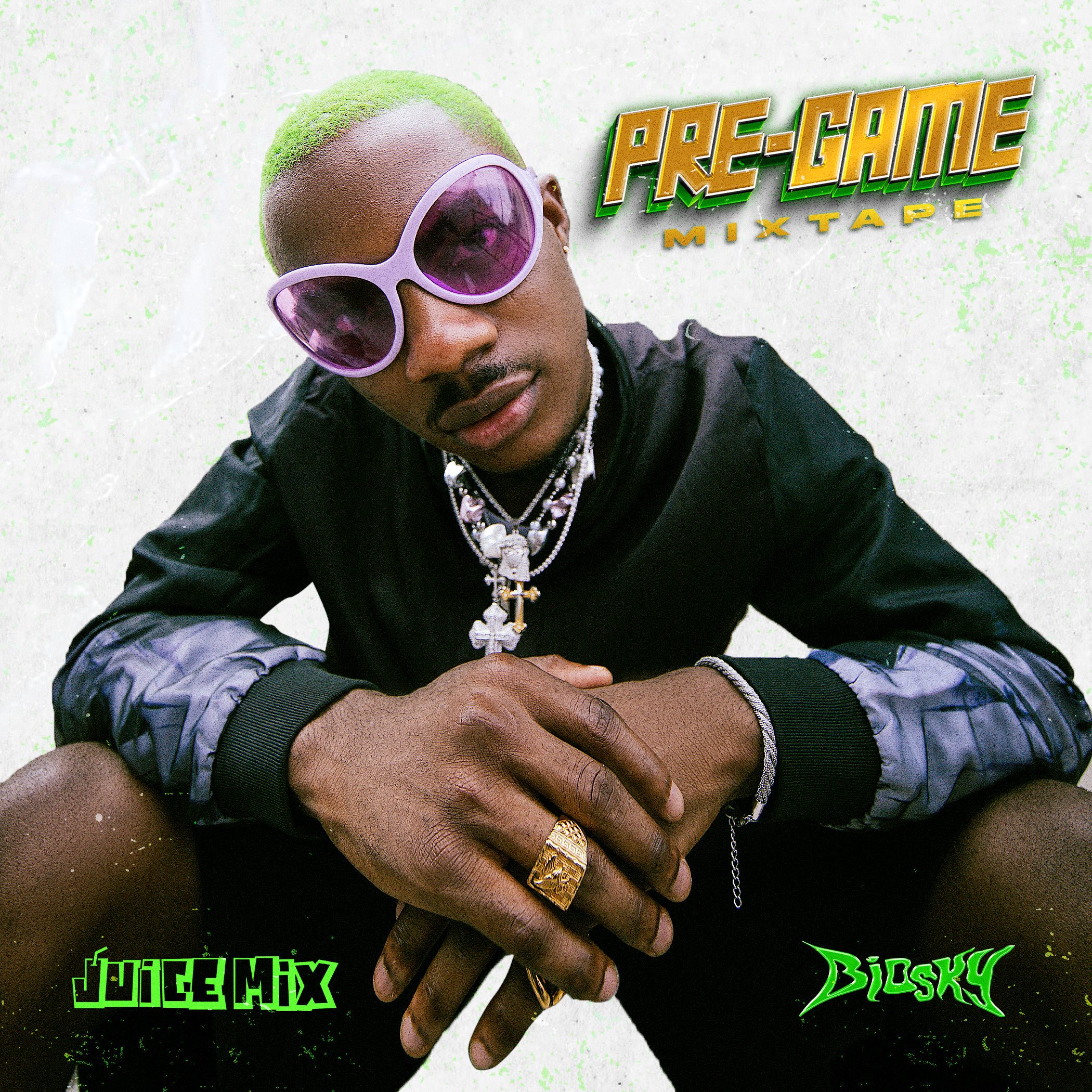 DJ BIOSKY - Pre Game Mixtape
