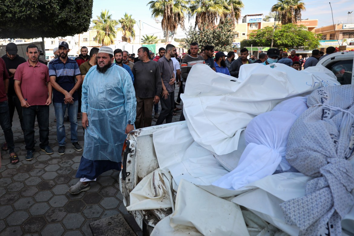 Torn remains, burned beyond recognition: Burying Gaza's unknown bodies
