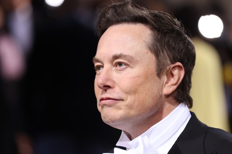 Tech entrepreneur Elon Musk.