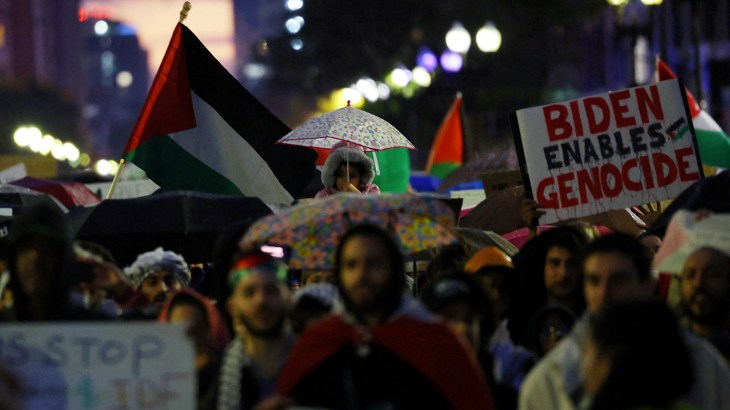 US President Biden sued for 'complicity' in Israel's 'genocide' in Gaza |  Israel-Palestine conflict News | Al Jazeera