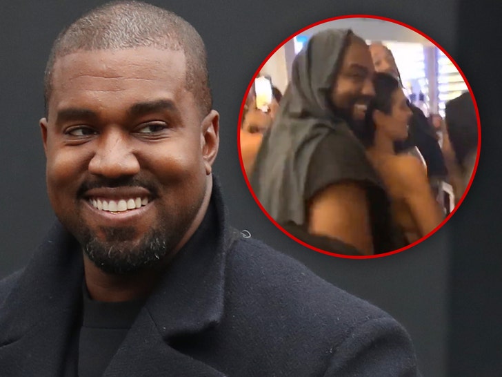 Kanye West parties in Dubai with wife Bianca Censori