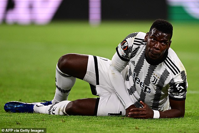 Paul Pogba won