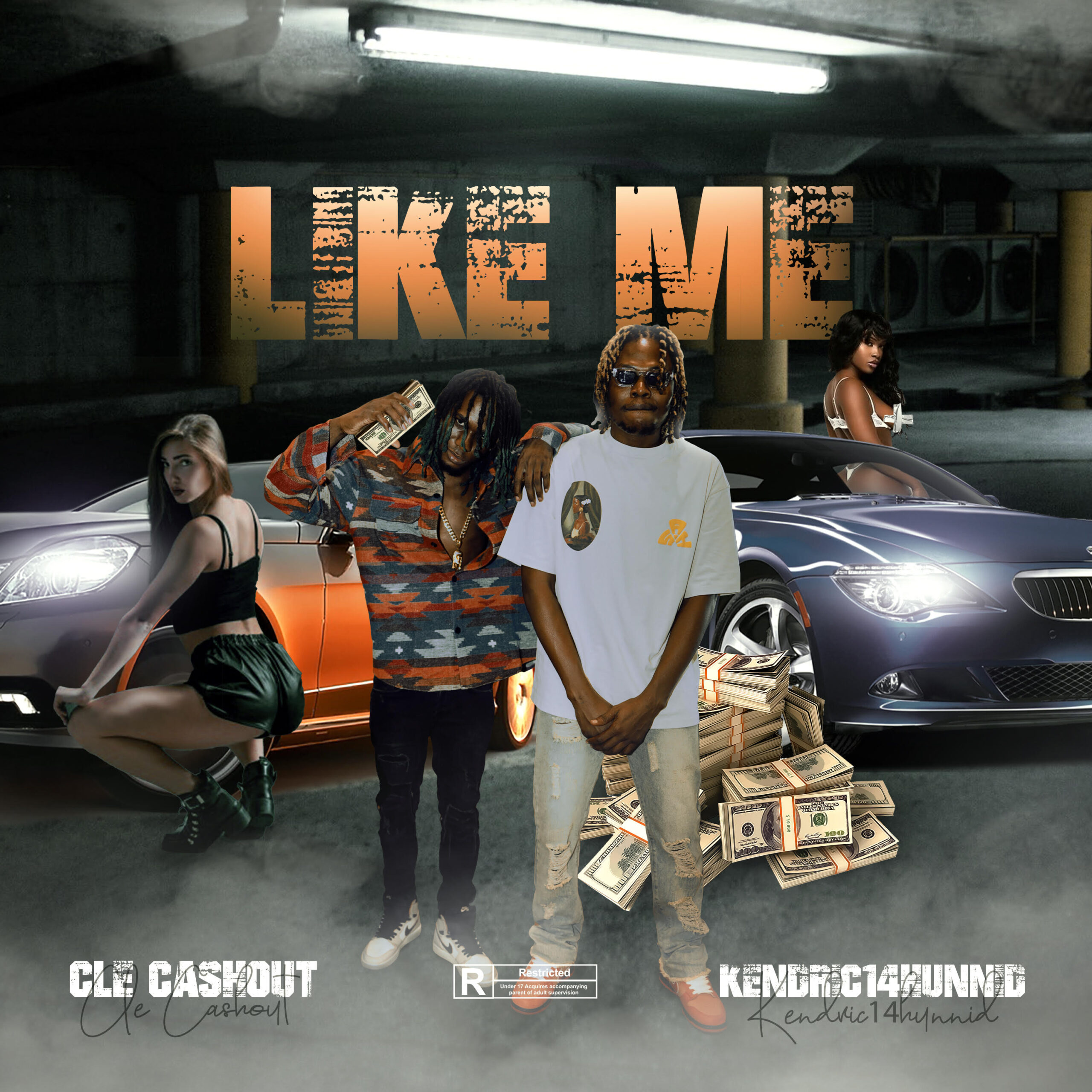 CLE Cashout Ft. Kendric14hunnid - Like Me