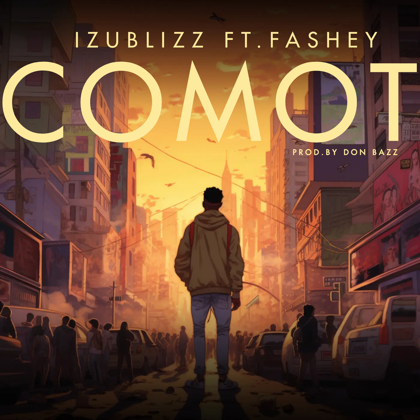 Izublizz ft. fashey - Comot
