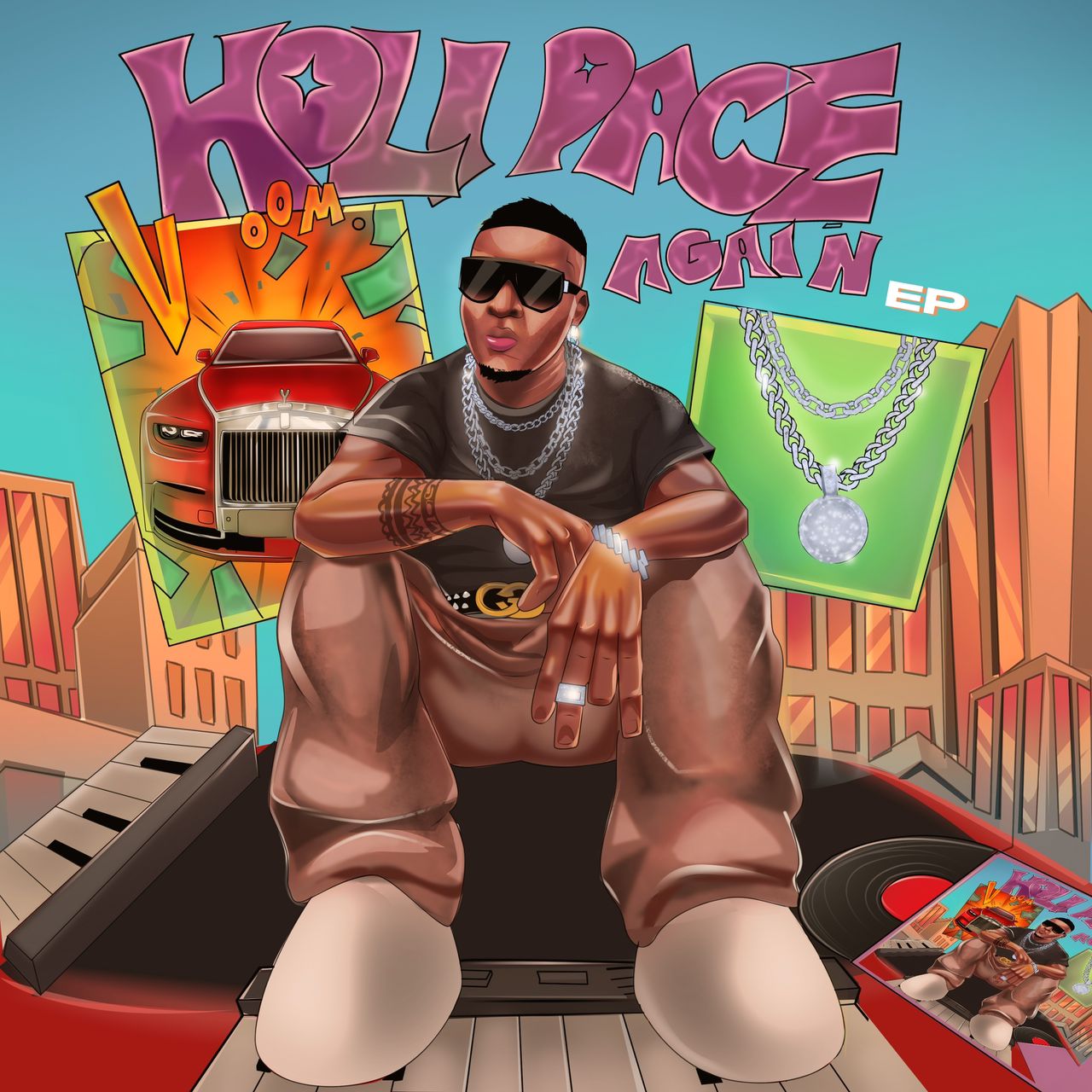 Holipace - Holipace Again (EP)