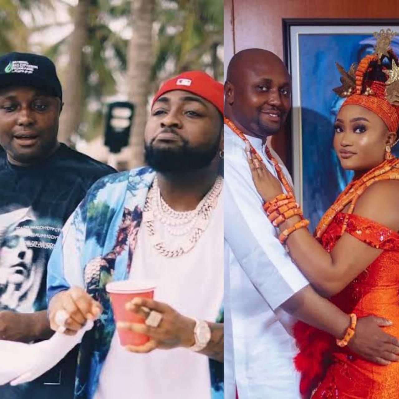 "Speak when necessary" Davido writes as his aide Israel and estranged wife clash