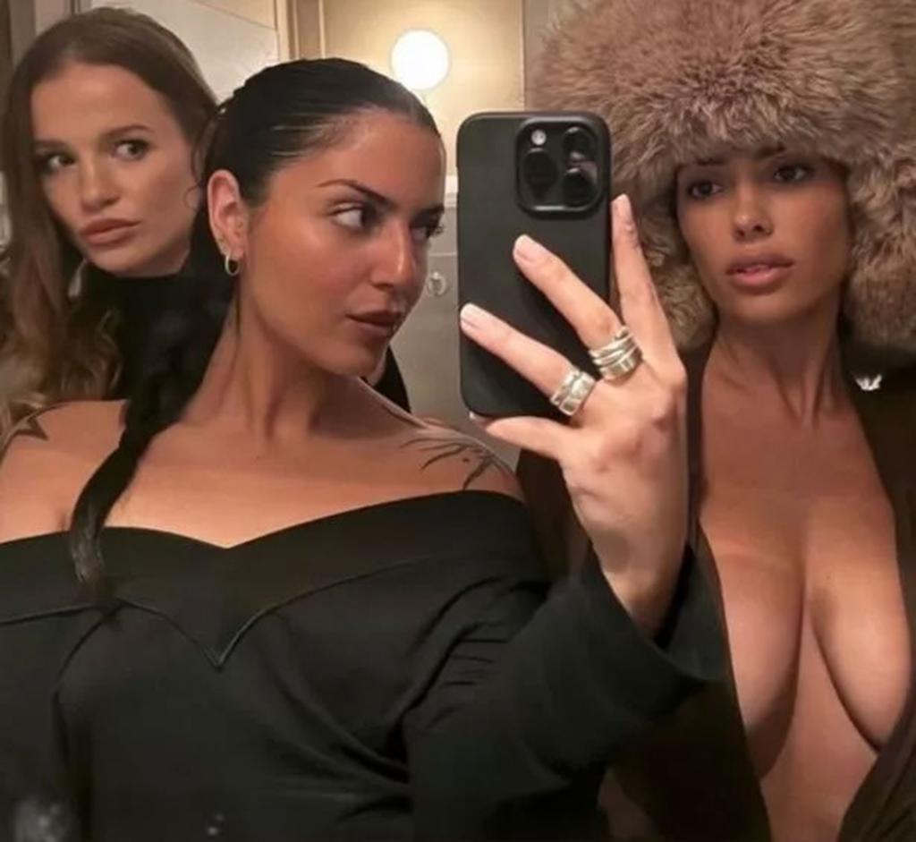 Kanye West and daughter North enjoy trip to Dubai while his wife Bianca Censori hangs out with friends (photos)