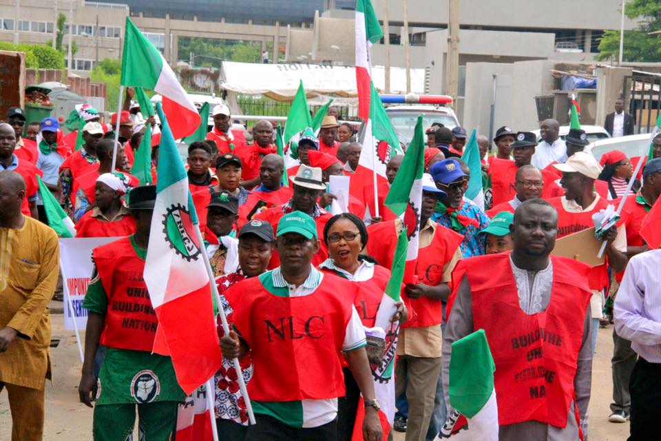 Labour suspends nationwide strike