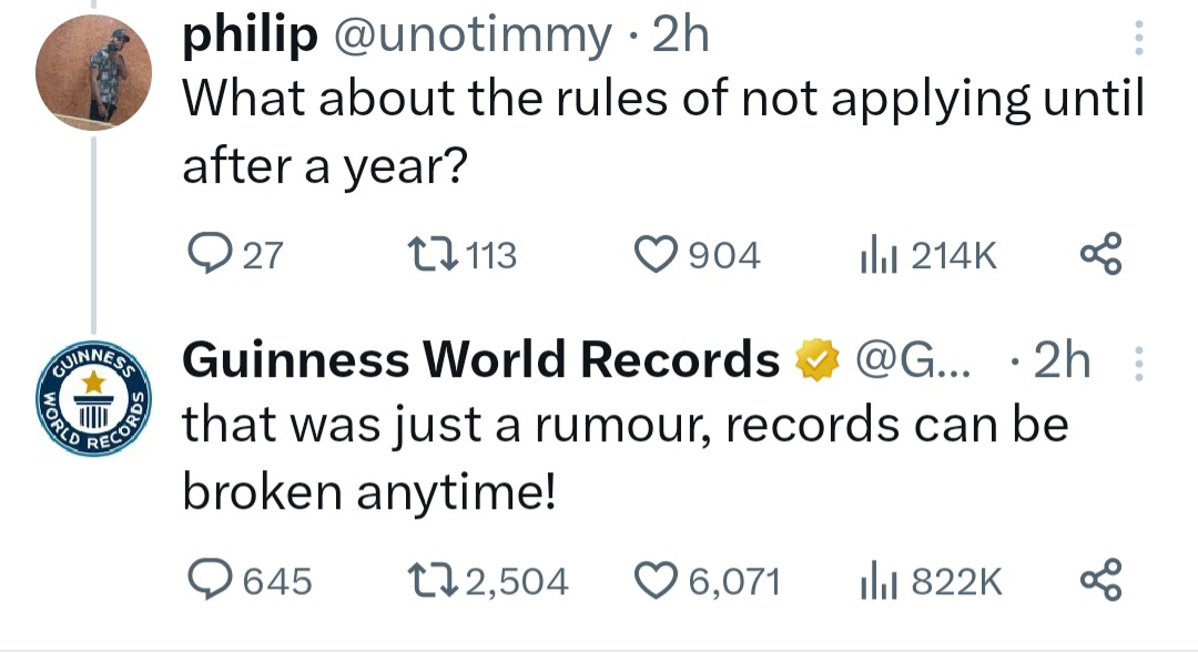Hild Baci reacts as Irish chef, Alan Fisher, dethrones her to become Guiness World Record holder for longest cooking marathon by an individual