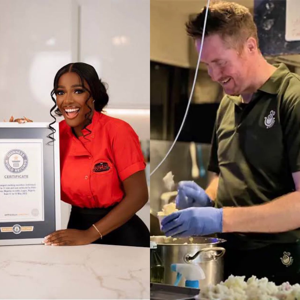 Hilda Baci dethroned as Irish Chef becomes new Guinness World Record holder for the longest cooking marathon by an Individual