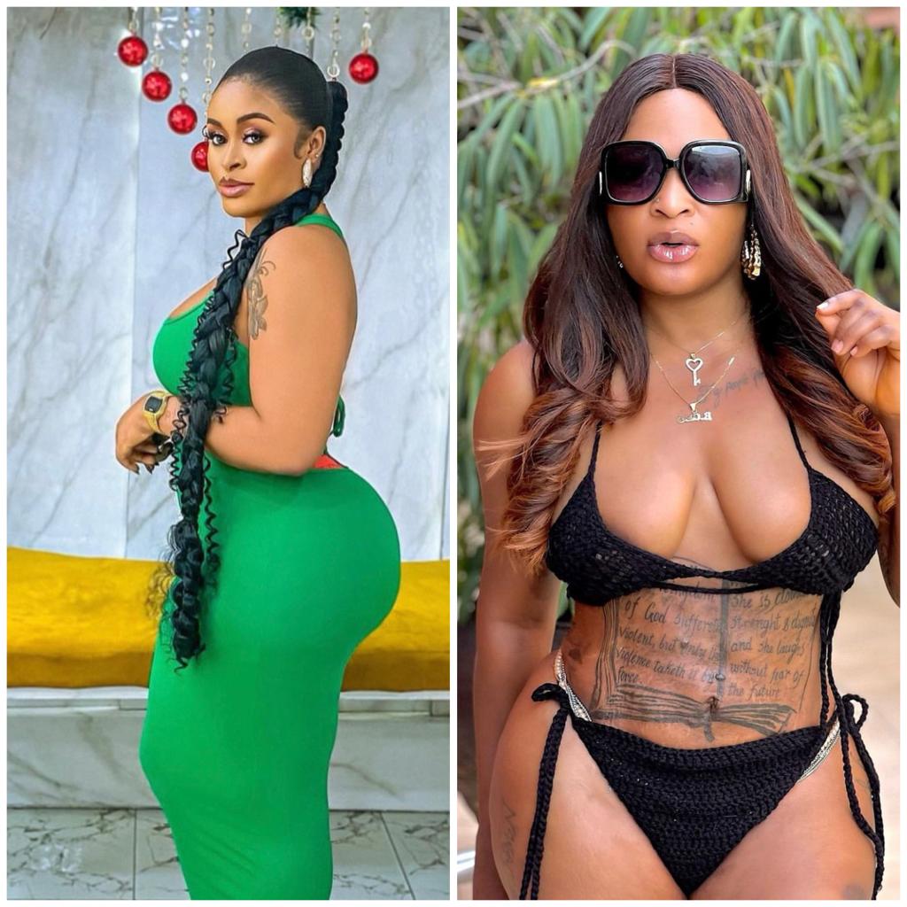 It looks tacky make we no lie- actress Sarah Martins says after spotting Blessing CEO
