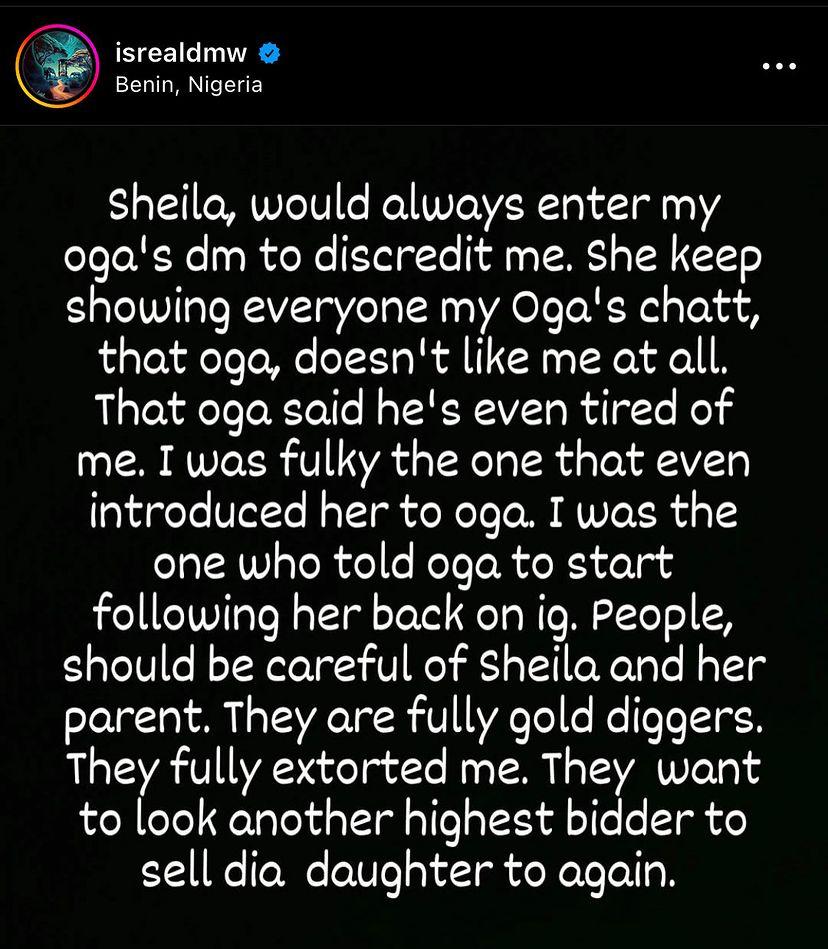 Any man who nears you is fully cursed - Davido
