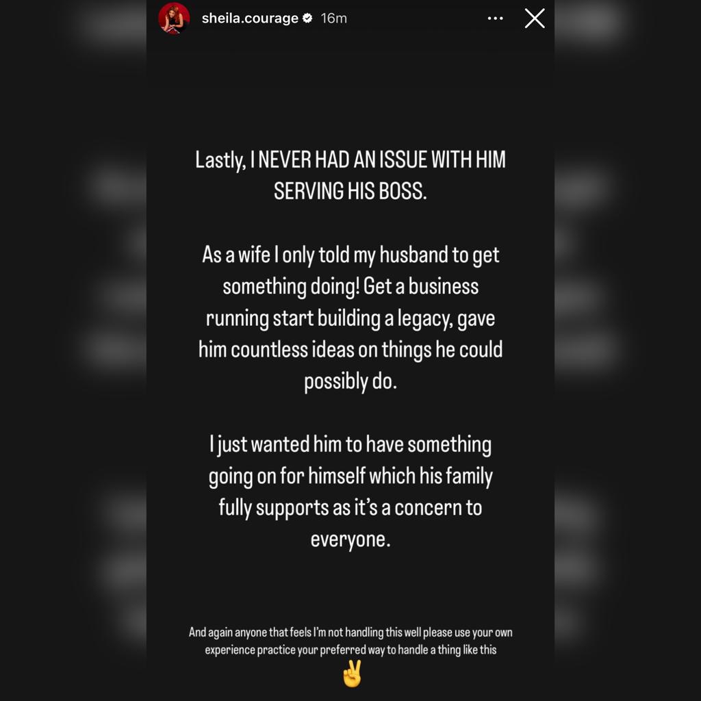 He didn?t want to be productive and when I tried to encourage him, he would say ?them no dey control Edo man?- Isreal DMW?s estranged wife, Sheila, speaks on why their marriage packed up