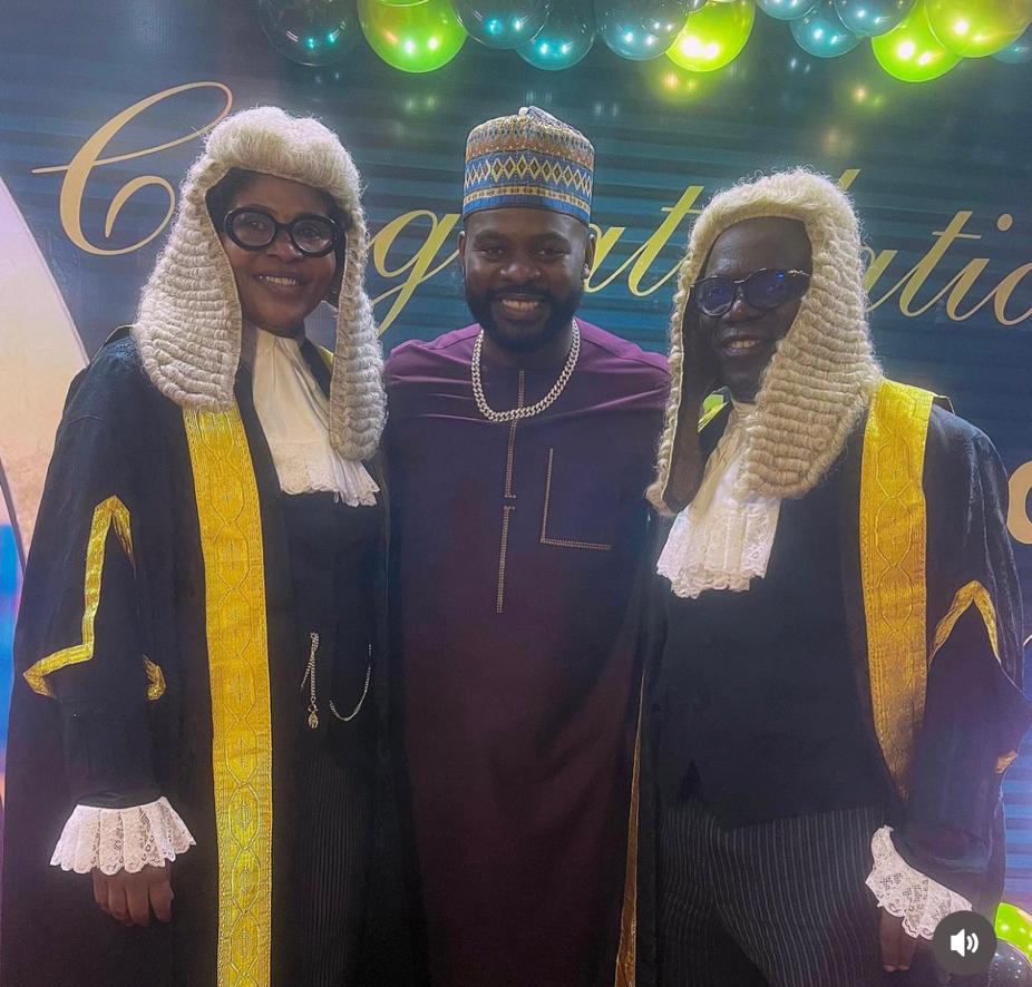 Falz celebrates his parents as his mum, Funmi Falana, becomes a Senior Advocate of Nigeria SAN