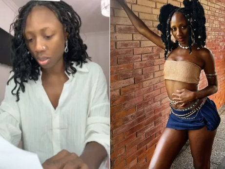 Korra Obidi shares video showing moment she opened a letter in which she was denied U.S. citizenship