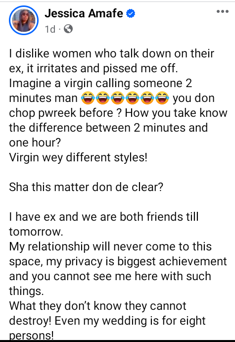 Some road girls better pass virgins  - Israel DMW
