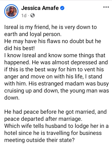 Some road girls better pass virgins  - Israel DMW