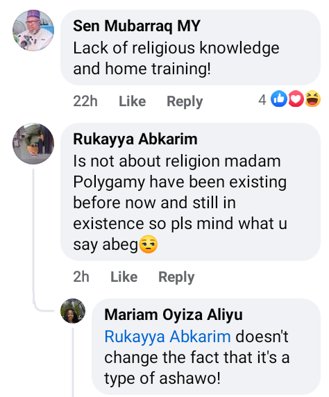Polygamy is religion legalized ashawo  - Nigerian woman who left Islam says