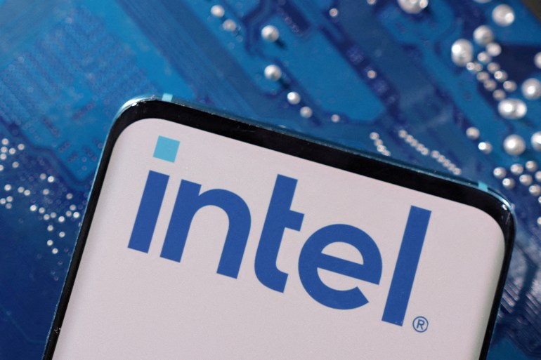 intel Corp logo
