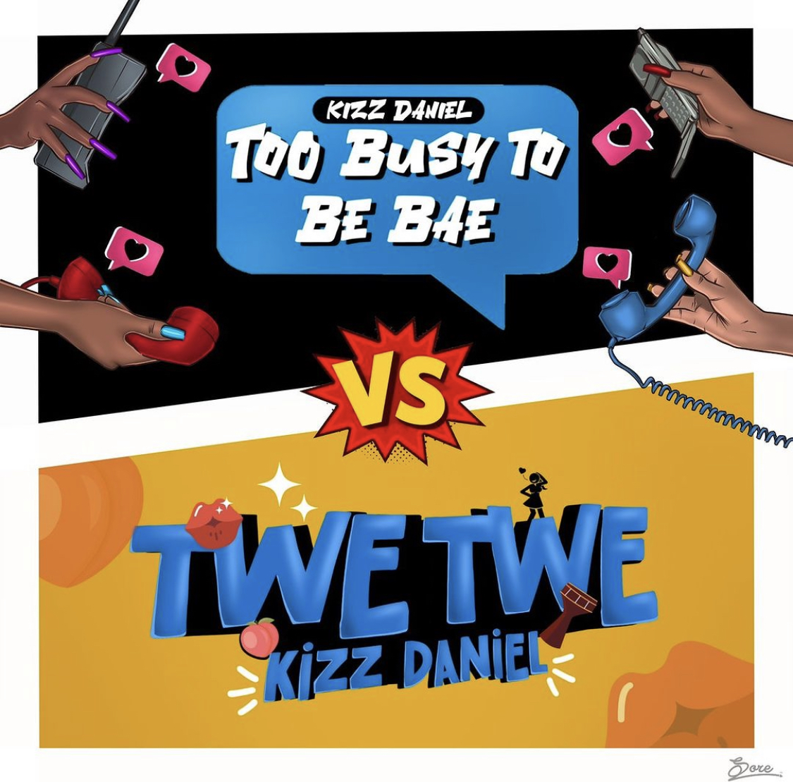 Kizz Daniel — Twe Twe and Too Busy To Be Bae