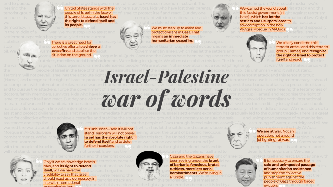 Israel-Palestine war: 'Ceasefire' or 'pause', what have world leaders said?  | Israel-Palestine conflict News | Al Jazeera