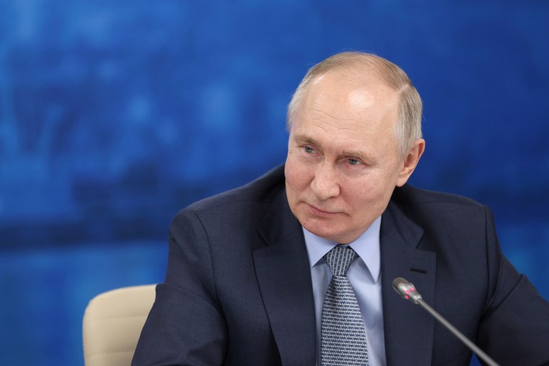 Russian President Vladimir Putin