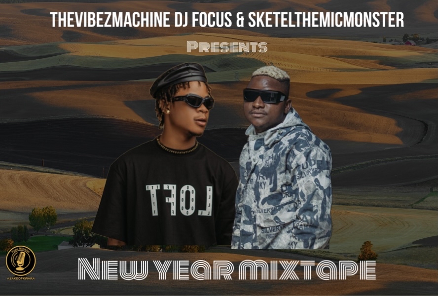 DJ Focus & Sketel (TheMicMonster) - New Year Mixtape