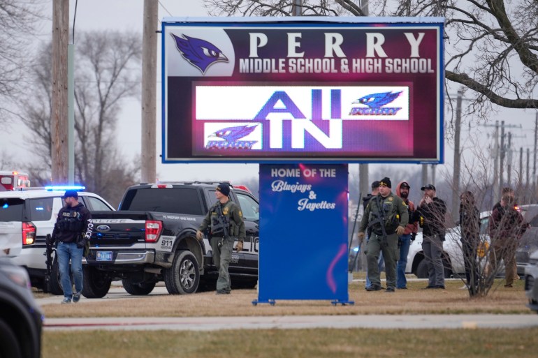 Perry High School in Perry, Iowa