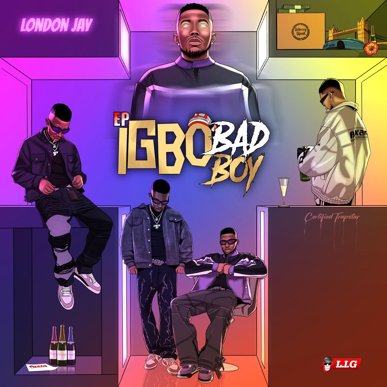 EP: London Jay – Igbo Bad Boy