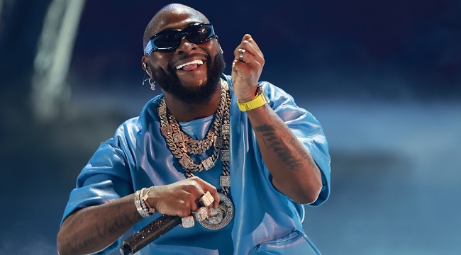 We will continue to deliver - Davido writes after losing three nominations at the Grammys