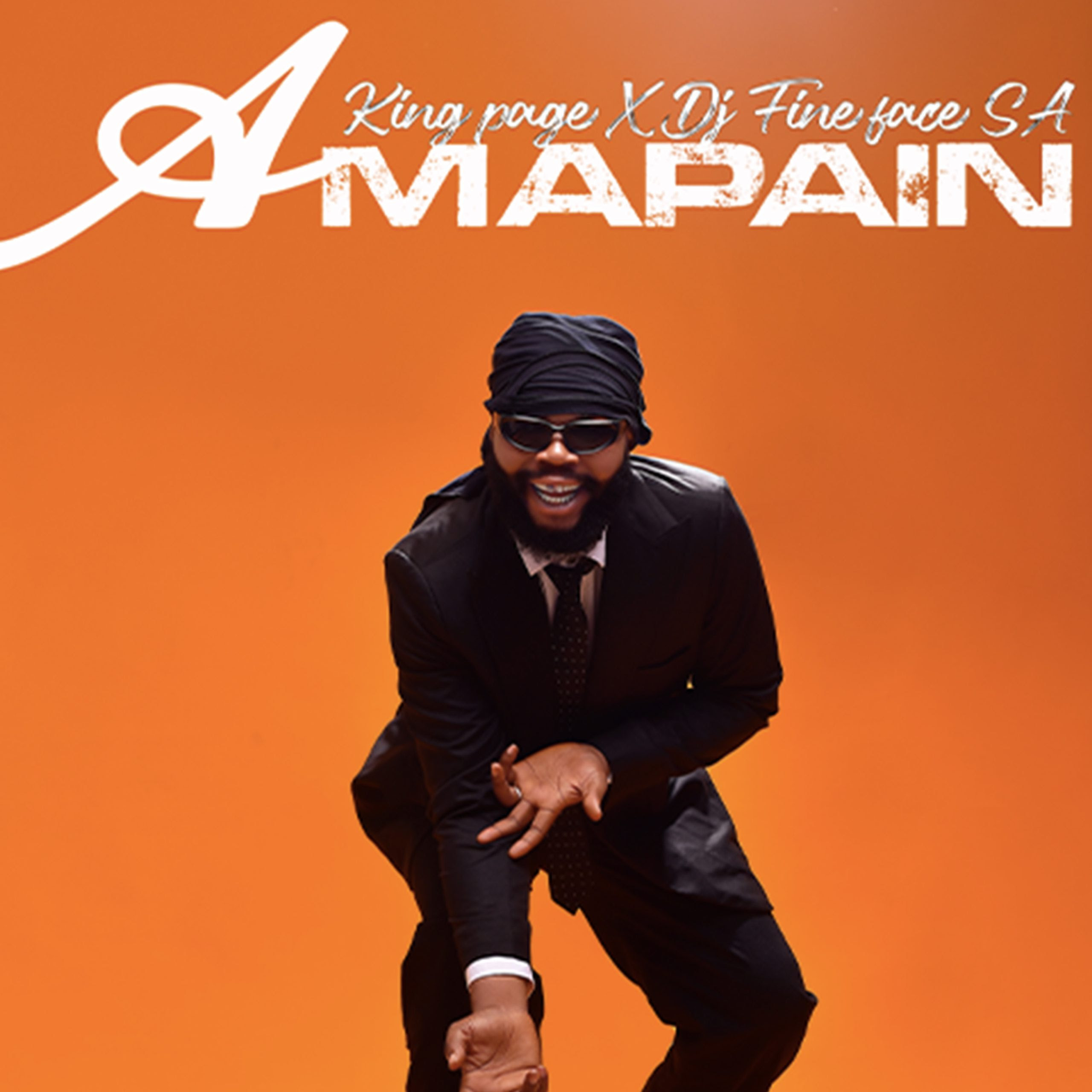 King Page & DJ FineFace SA - Amapain